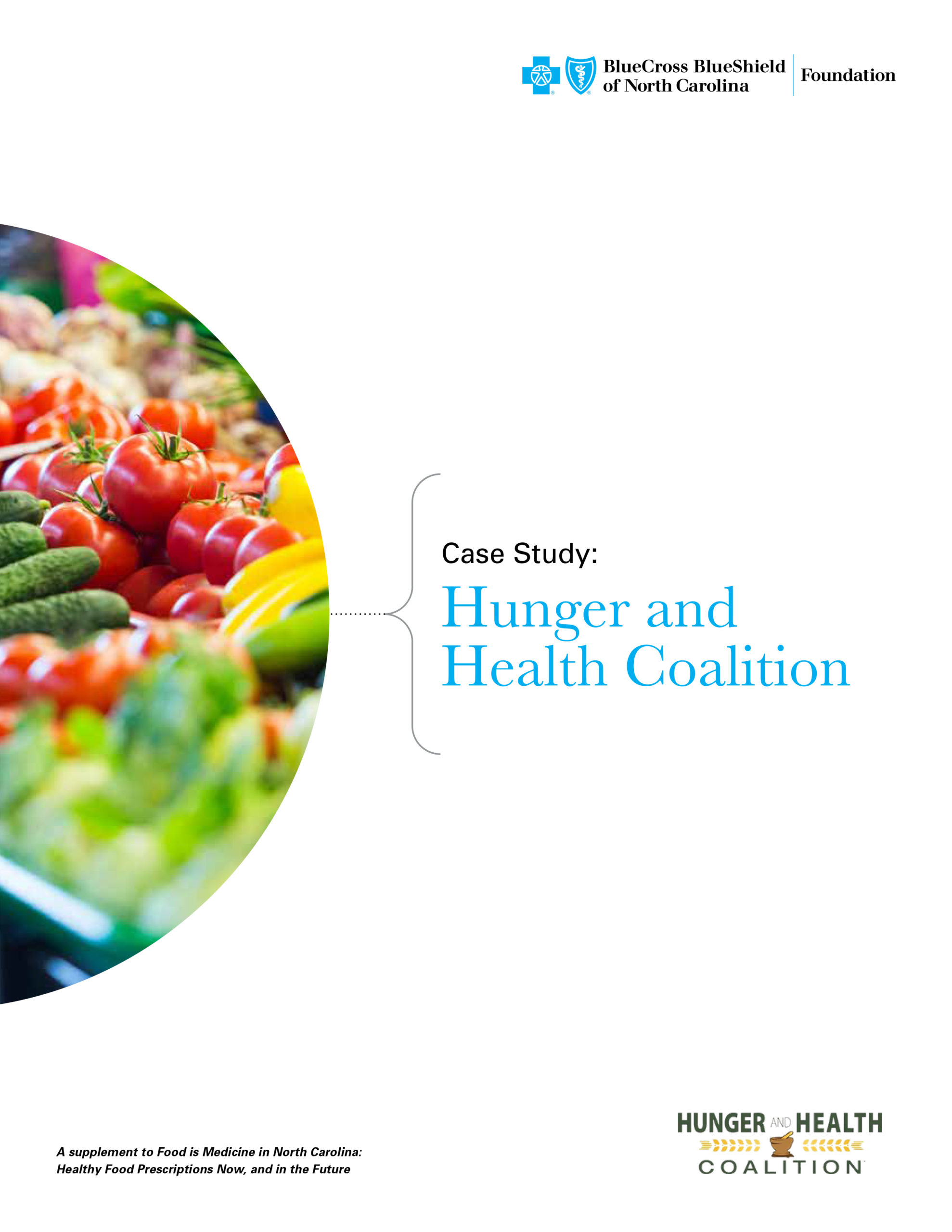 Hunger and Health Case Study Cover