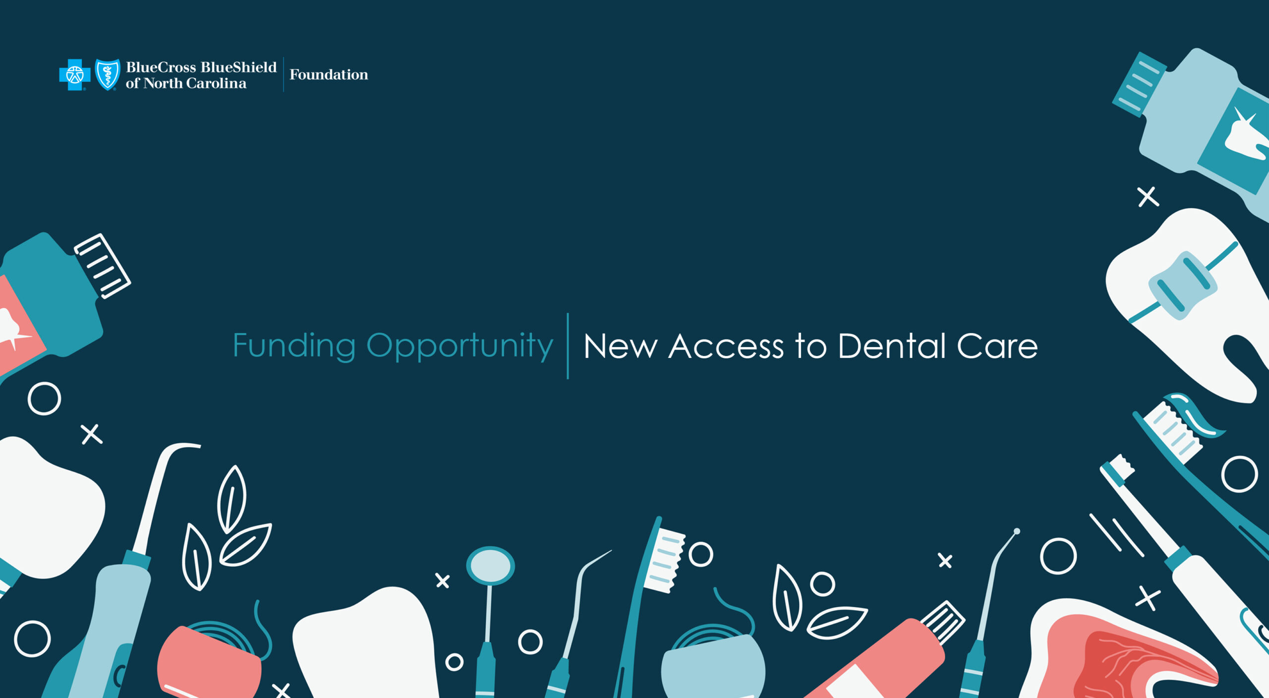 Funding Opportunity: New Access to Dental Care - BlueCross 